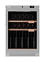 Шкаф винный POZIS ШВ-39 серебристый, 232SV