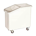 Контейнер для сыпучих продуктов 102 л. 420*720*710 мм. (-5°C /+60°C) п/п на колесах, белый Tribeca /1/3/, 	72967