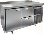 Стол морозильный HICOLD GN 21/BT