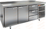 Стол холодильный HICOLD GN 113/TN без столешницы + колеса