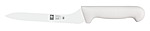 Нож для хлеба ICEL PRACTICA 180/320 мм. изогнутый, с волн. кромкой, белый, 24200.8525000.180