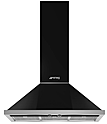 Зонт вытяжной SMEG HOME KPF9BL 90 см, черный
