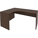 Стол письменный угловой RIVA 1600х1200х750 мм, венге, 779075