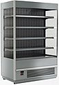 Горка пристенная холодильная ПОЛЮС Carboma Сube 1930/710 ВХСп-2,5 INOX