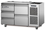 Стол холодильный COLDLINE Master GN1/1 TS13/6M без столешницы, без ножек, T10200000201+O60121211101+O60121311101