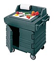 Тележка торговая CAMBRO KWS40 192, гранитно-зеленая