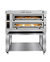 <b>Печь для пиццы</b> высокотемпературная SVEBA DAHLEN P602 HT + дверь с двойным стеклом для 2-х ярусов