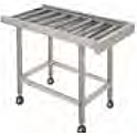 Стол роликовый на колёсах KRUPPS EVPRR114 1140x640x875