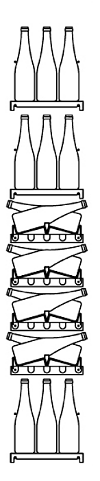 Набор полок GEMM K526/04, 60000630
