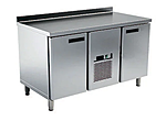 Стол холодильный БСВ TRG 11 без борта + ящик над агрегатом