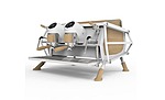 <b>Кофемашина</b> SANREMO Café Racer 2 гр. 220В white and wood