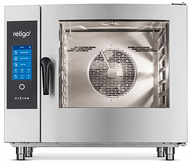 Пароконвектомат газовый RETIGO B611ig VISION II