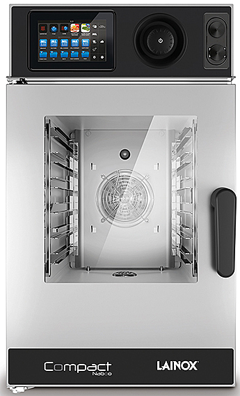 Пароконвектомат электрический LAINOX COMPACT NABOO COEN026R + душ ICLD