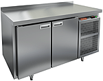 Стол холодильный HICOLD SN 11/TN O + задняя стенка из нержавеющей стали