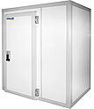 Камера морозильная POLAIR КХН-12,42 (3800х1700х2500 мм, 100 мм)