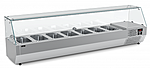 Витрина холодильная настольная для ингредиентов A30 SM 1,6-G (VT3v-G (GN1/4))