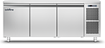 Стол холодильный кондитерский COLDLINE Pastry EN60×40 TS17/1MJ-760 гранитная столешница без борта + 3 секции ящиков 1/2, T20300000202+O60131211102