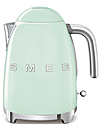 Чайник электрический SMEG HOME KLF03PGEU пастельный зеленый