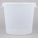 Контейнер пищевой круглый RUBBERMAID прозрачный, FG572724CLR