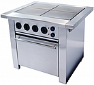 Плита четырехконфорочная электрическая GRILL MASTER Ф4ПДКЭ/900 с духовым шкафом, 24025