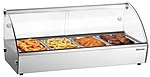 Витрина тепловая настольная BARTSCHER R4 4x1/3 GN, 305058