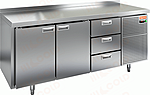 Стол холодильный HICOLD GN 113/TN O