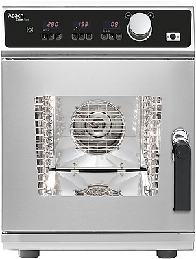 Пароконвектомат APACH AP6D COMPACT