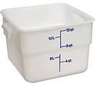 Контейнер пищевой пластиковый CAMBRO CAMSQUAR 12SFSP 148 11,4 литра