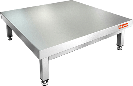 Подтоварник нержавеющий HICOLD НСО-12/6-200