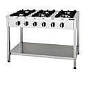 Плита газовая KOCATEQ CG127P 6 конфорок, напольная, разборная, линия 700