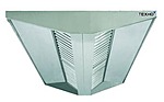 Зонт вытяжной центральный ТЕХНО-ТТ МВО-0,6МСВ-1,0Ц