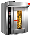 Печь ротационная хлебопекарная ВОСХОД Муссон-ротор 77МР-02, В723