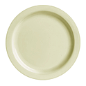 Тарелка из меламина диаметром 22,5 см бежевого цвета CARLISLE ENV200