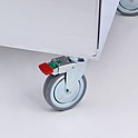 Колеса для тепловых столов METOS Proff 100 mm, 4321300