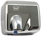 Сушилка для рук высокоскоростная антивандальная PUFF 8843 хром, 1401.301