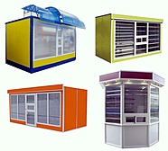 Павильоны для уличной торговли