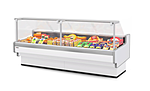 Витрина холодильная BRANDFORD AURORA SLIM SQ PLUG-IN 190, боковина правая
