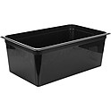 <b>Гастроемкость</b> GN 1/1 PROHOTEL 422100313 без крышки полипроп. 26,2 л, H=20, L=53, B=32,5 см, черный, 04012409