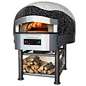 Печь для пиццы комбинированная ротационная MORELLO FORNI FWR 110 CUPOLA MOSAICO