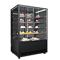 Витрина напольная холодильная кондитерская ФИНИСТ JOBS J-107-146 (4 полки)