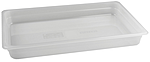 Гастроемкость RESTOLA GN1/1х65, полипропилен белый 530х325х65 мм, 422107316