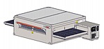 Печь для пиццы газовая XLT серия H X4 3240-0 DECK ONLY конвейерная одноярусная, без подставки