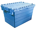 Ящик ТАРА.РУ 600×400×360 мм, объем 68 л. синий