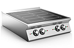 Плита индукционная MARENO NITC98TE четыре зоны готовки, CR0591581