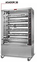 Гриль для кур газовый ZANOLLI ASADOR 30 F GAS/ MC