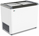 Ларь морозильный FROSTOR GELLAR FG 350 C(FG 300C) серый