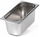 <b>Гастроемкость</b> Luxstahl из нержавеющей стали GN 1/3 327х176х150 мм, га17
