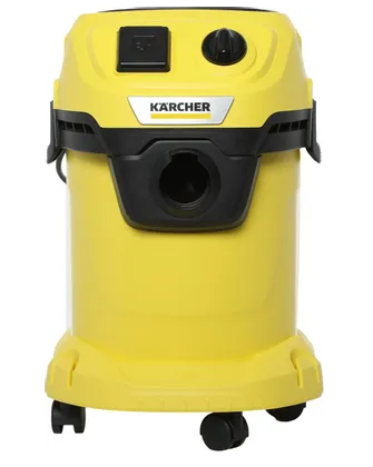 Пылесос строительный KARCHER WD 3 P V-17/4/20 Workshop, желтый