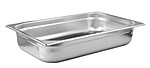 <b>Гастроемкость</b> (1/1) PROHOTEL сталь нерж., 13,2л, H=10, L=53, B=32,5см, металлич., 04011090, E811-4/91104