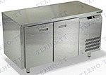 Стол холодильный без борта, боковой агрегат ТЕХНО-ТТ СПБ/О-121/20-1307 + замок на каждой двери